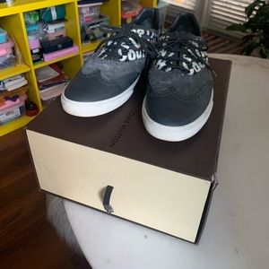LOUIS VUITTON wingtip sneakers